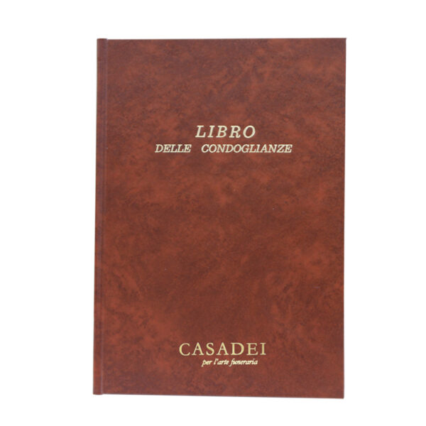 Libro delle condoglianze